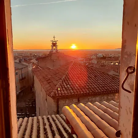 Cite Medievale, Appt 3 Etoiles, Vue Mer, 2 Ch * Йер