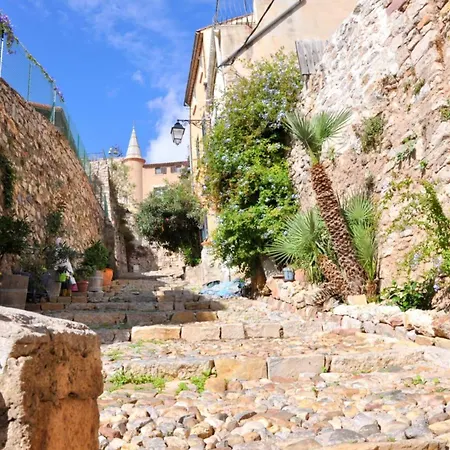 شقة Levant Des Templiers 3 Etoiles Vue 2 *