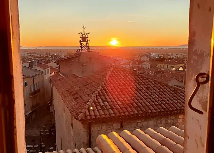 Cite Medievale, Appt 3 Etoiles, Vue Mer, 2 Ch * Hyères