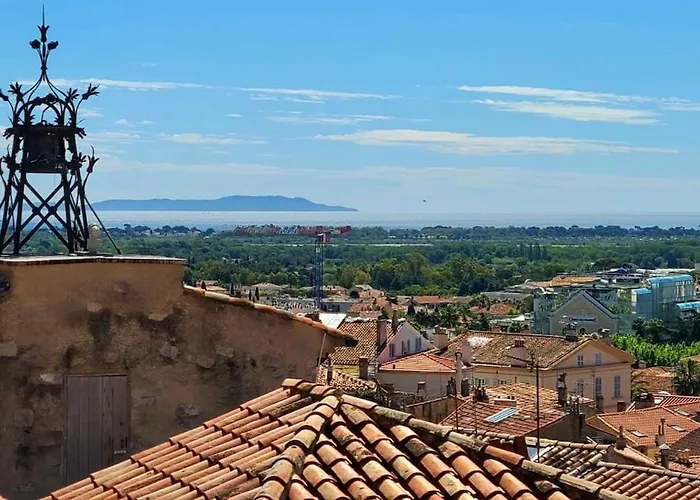 Lejlighed Cite Medievale, Appt 3 Etoiles, Vue Mer, 2 Ch