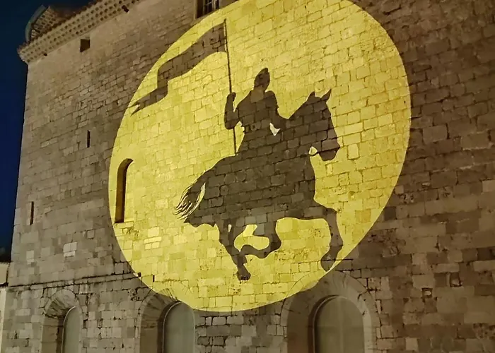 Cite Medievale, Appt 3 Etoiles, Vue Mer, 2 Ch Lejlighed