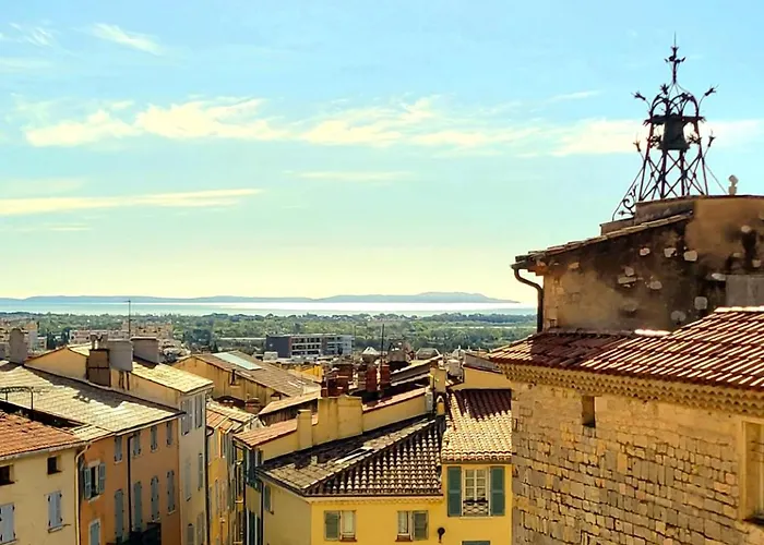 Cite Medievale, Appt 3 Etoiles, Vue Mer, 2 Ch * Hyères